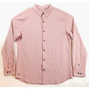 01.ALGO Shirt Mens XL-Tall Performance Stretch Moisture Wicking UV Protection